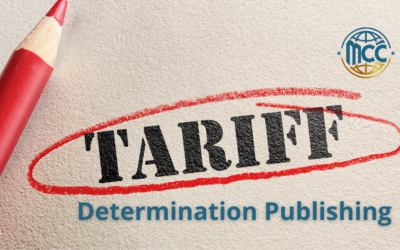 Tariff Determinations Publishing