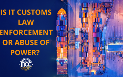 Is It Customs Law Enforcement Or Abuse Of Power? 