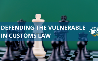 Defending The Vulnerable in Customs Law 