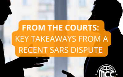 From the Courts: Key Takeaways from a Recent SARS Dispute 