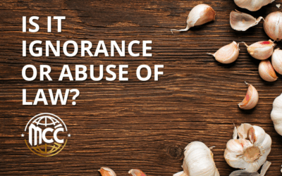 Is it Ignorance or Abuse of Law?